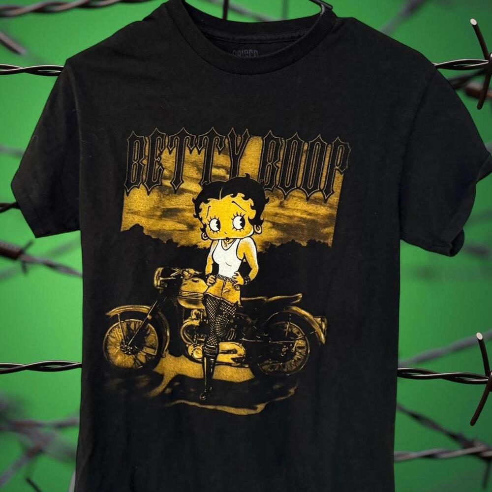Betty Boop Harley Shirt